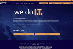 Web Dev, Design & SMM for Cybersecurity & IT Services Co